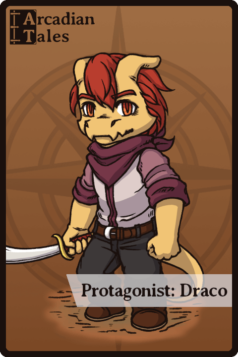 An image of Protagonist C5 - Draco