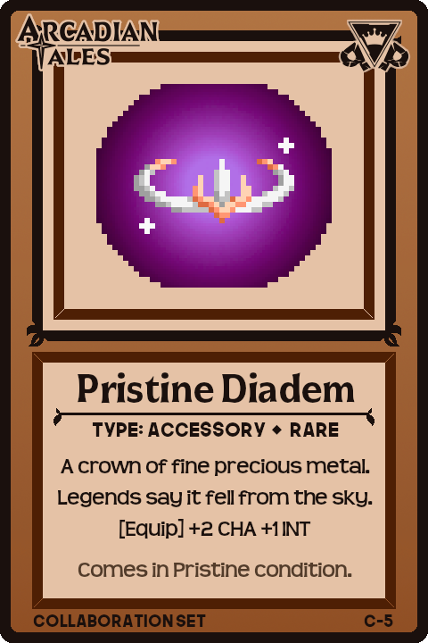 Image of Card C-5 - Pristine Diadem