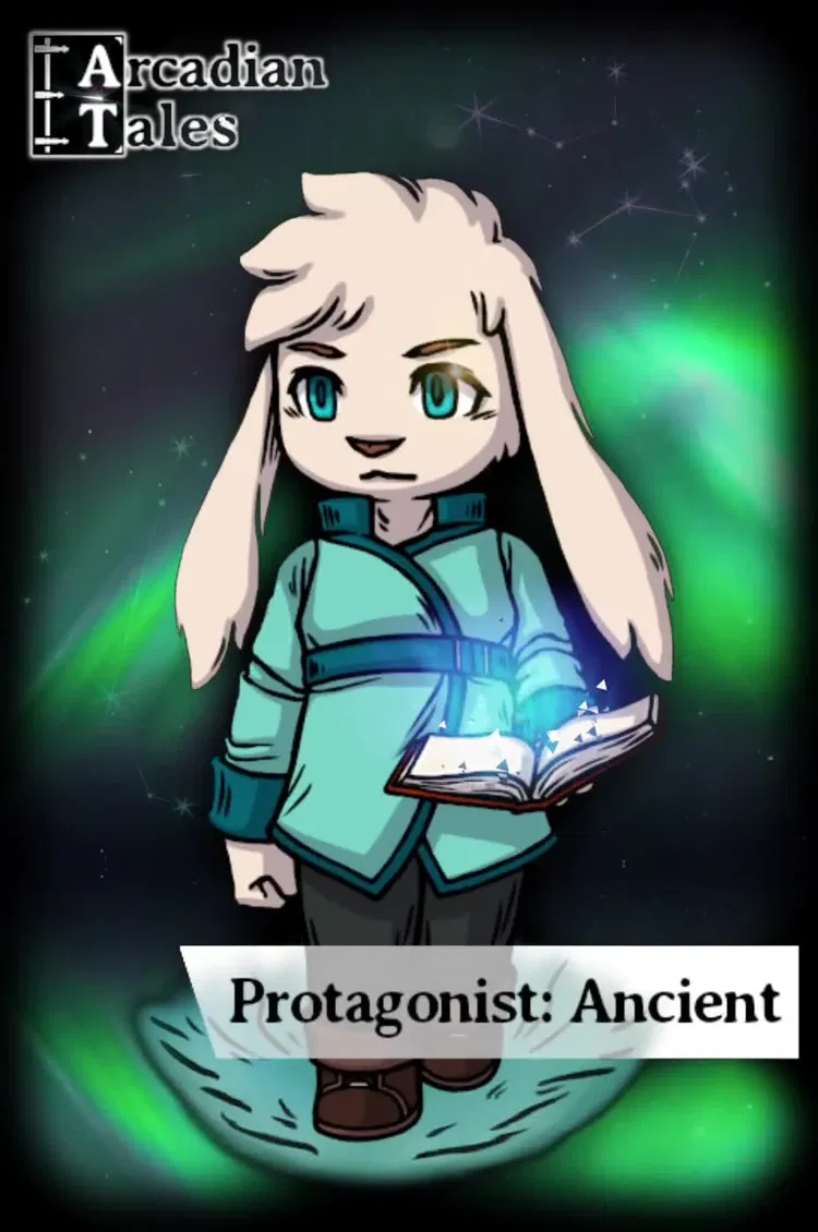 Image of Protagonist Holo - Ancient #1