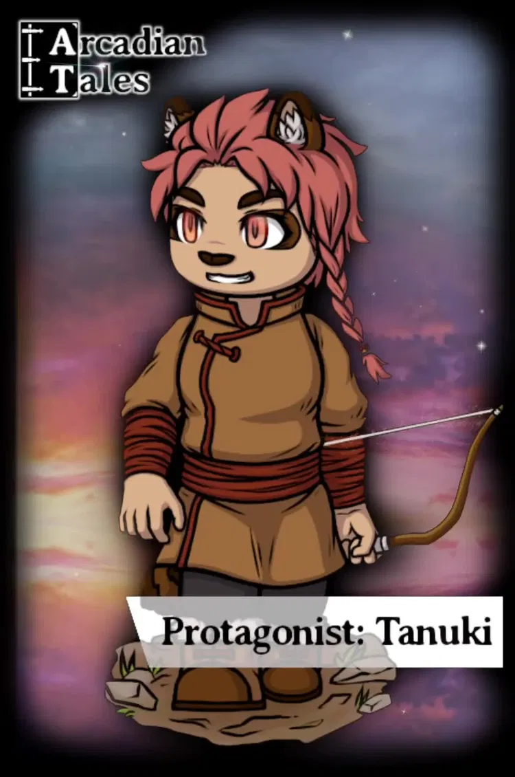 Image of Protagonist Holo - Tanuki #1