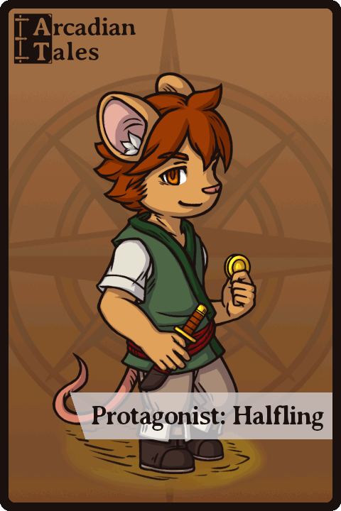 Image of Protagonist C6 - Halfling