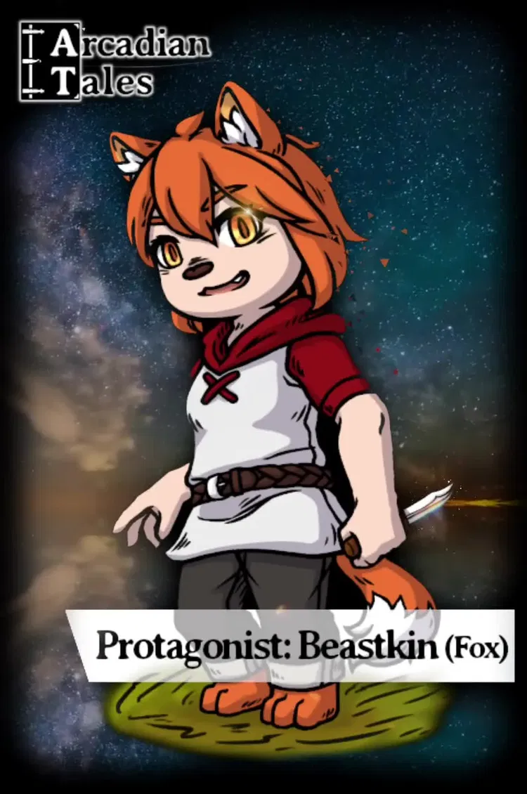 Image of Protagonist Holo - Fox #1