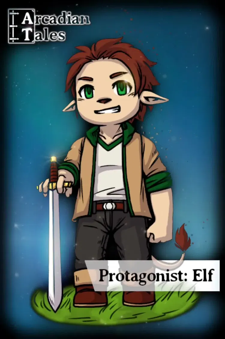 Image of Protagonist Holo - Elf #1