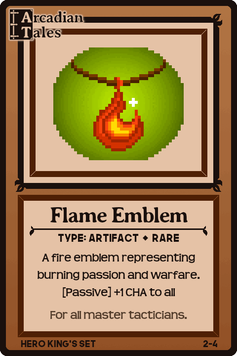 Image of Card 2-4 - Flame Emblem