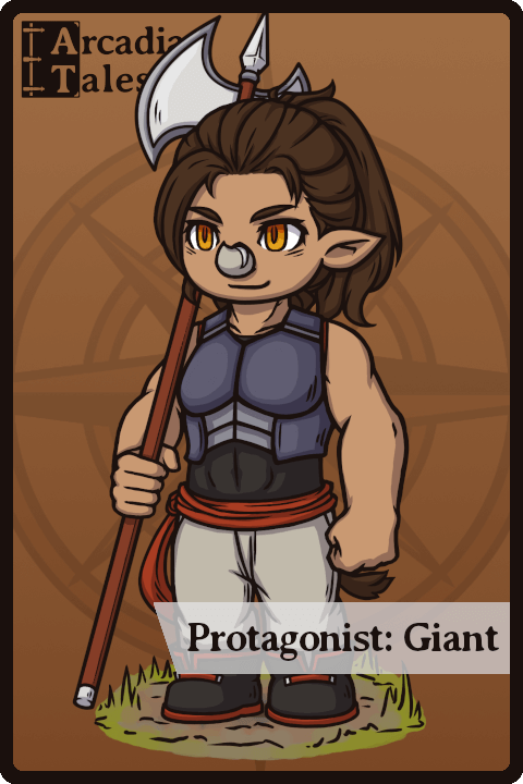 An image of Protagonist C9 - Giant