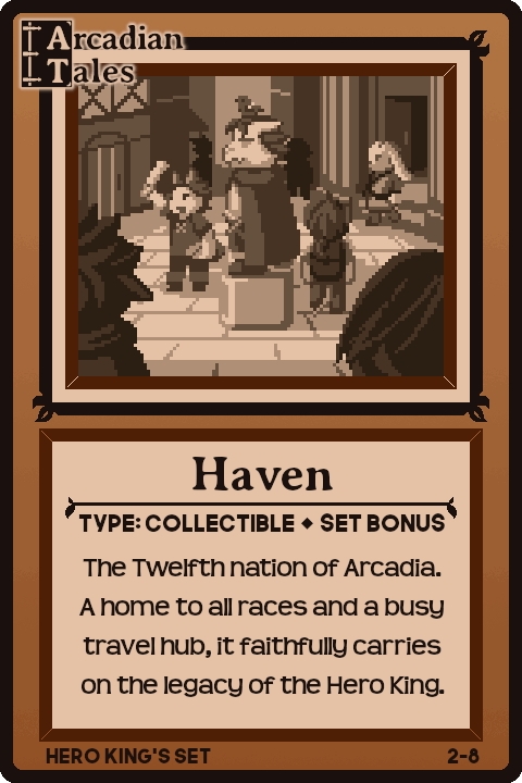 Image of Card 2-8 - Haven