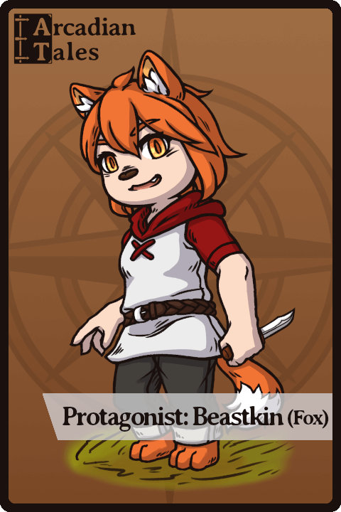 An image of Protagonist C3 - Fox Beastkin