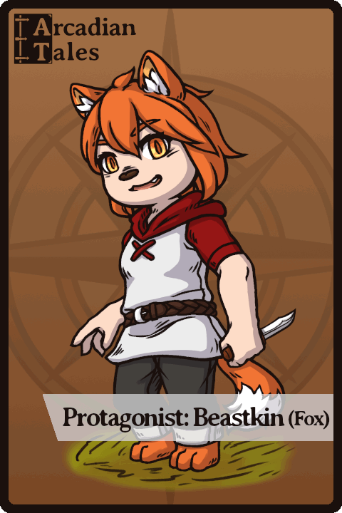 Image of Protagonist C3 - Fox Beastkin