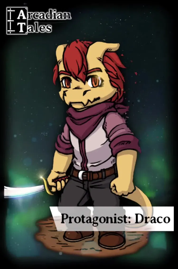 Image of Protagonist Holo - Draco #1