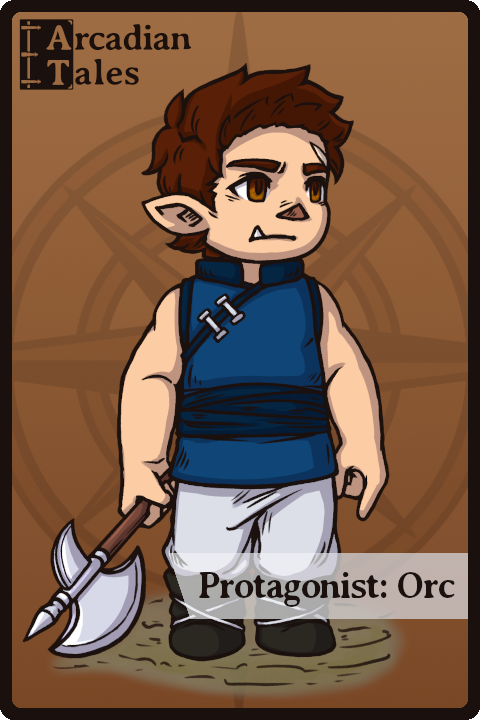 An image of Protagonist C4v - Orc