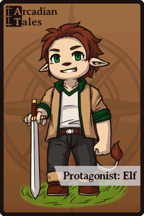 Image of Protagonist C1 - Elf