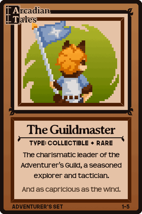 Image of Card 1-5 - The Guildmaster