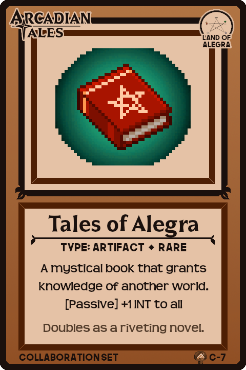 Image of Card C-7 - Tales of Alegra