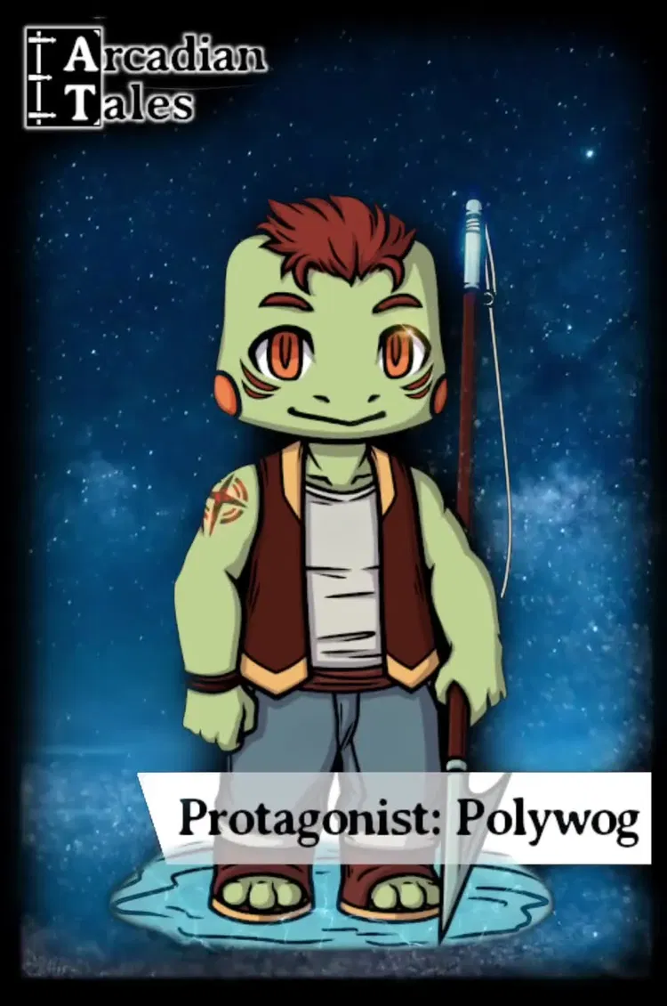 Image of Protagonist Holo - Polywog #1