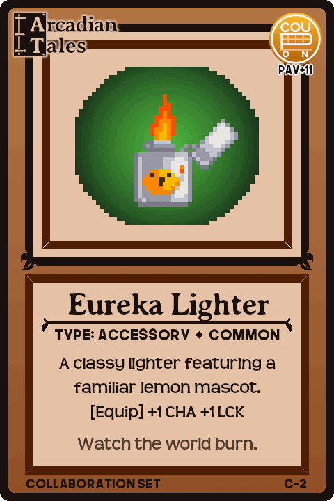 Image of Card C-2 - Eureka Lighter