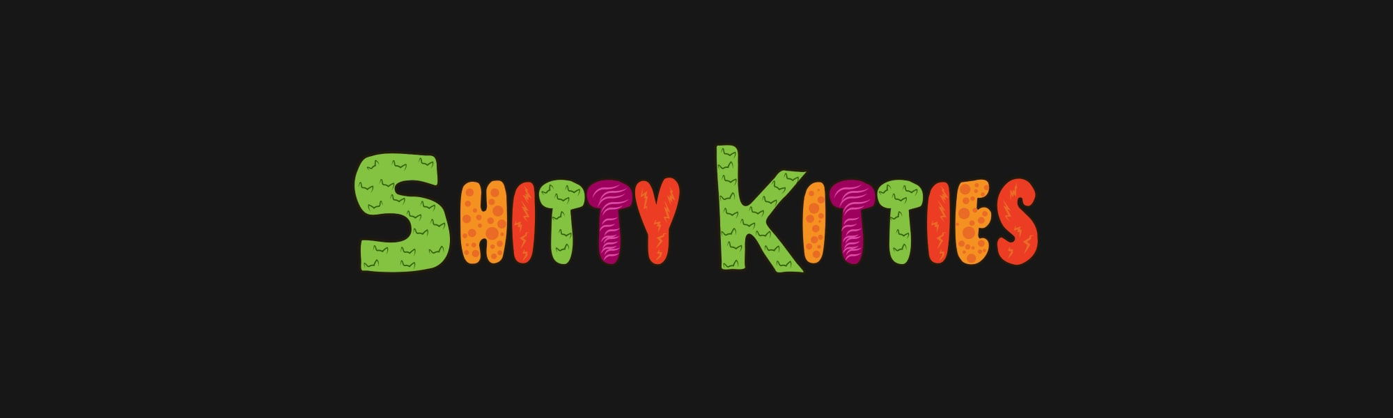 Shitty Kitties banner