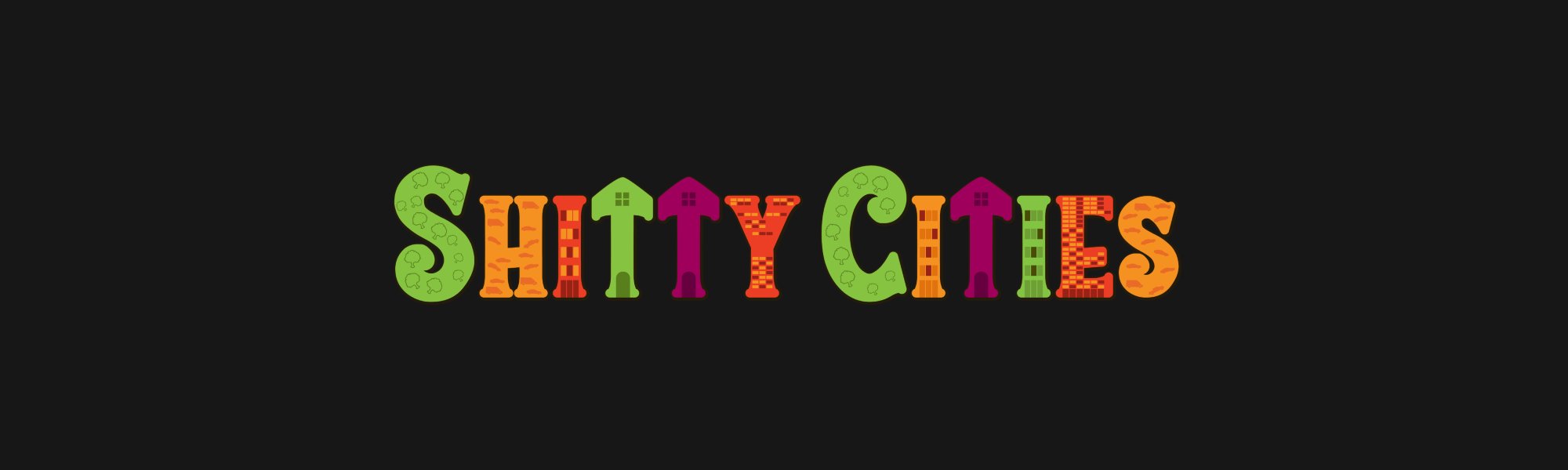 Shitty Cities banner