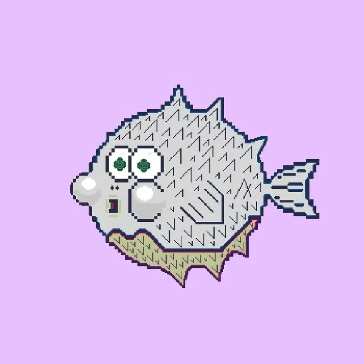 Image of FUGU #40 - Onara 