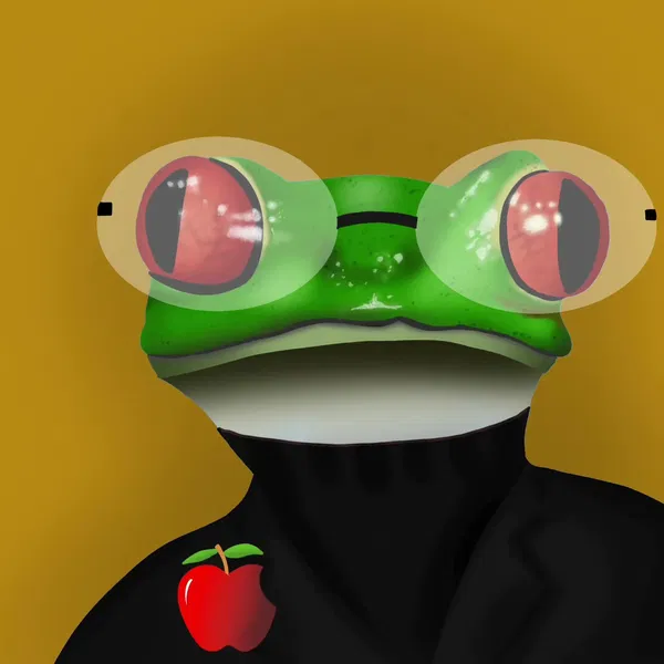 Image of FroggyPersonality Steve Jobs GIF