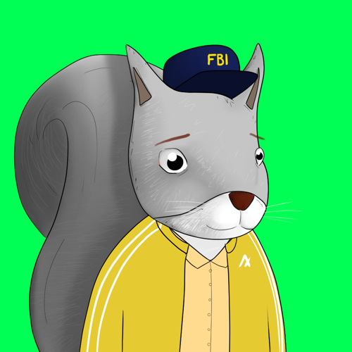 Crypto Squirrel Association banner