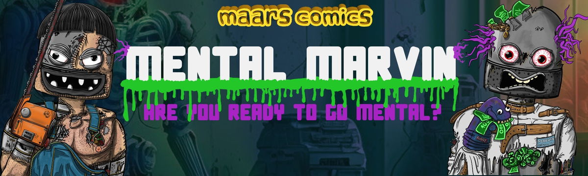 Mental Marvin banner