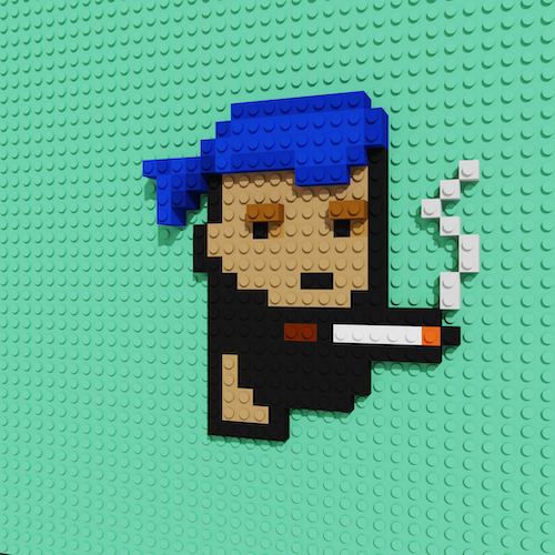 Lego Punks banner