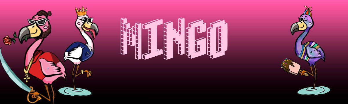 Mingo NFTs banner