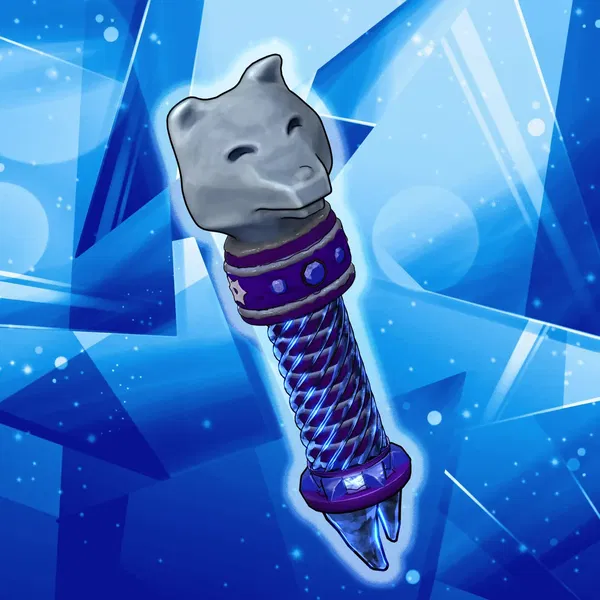 Image of AKCOG Sapphire Whitelist ChewToy