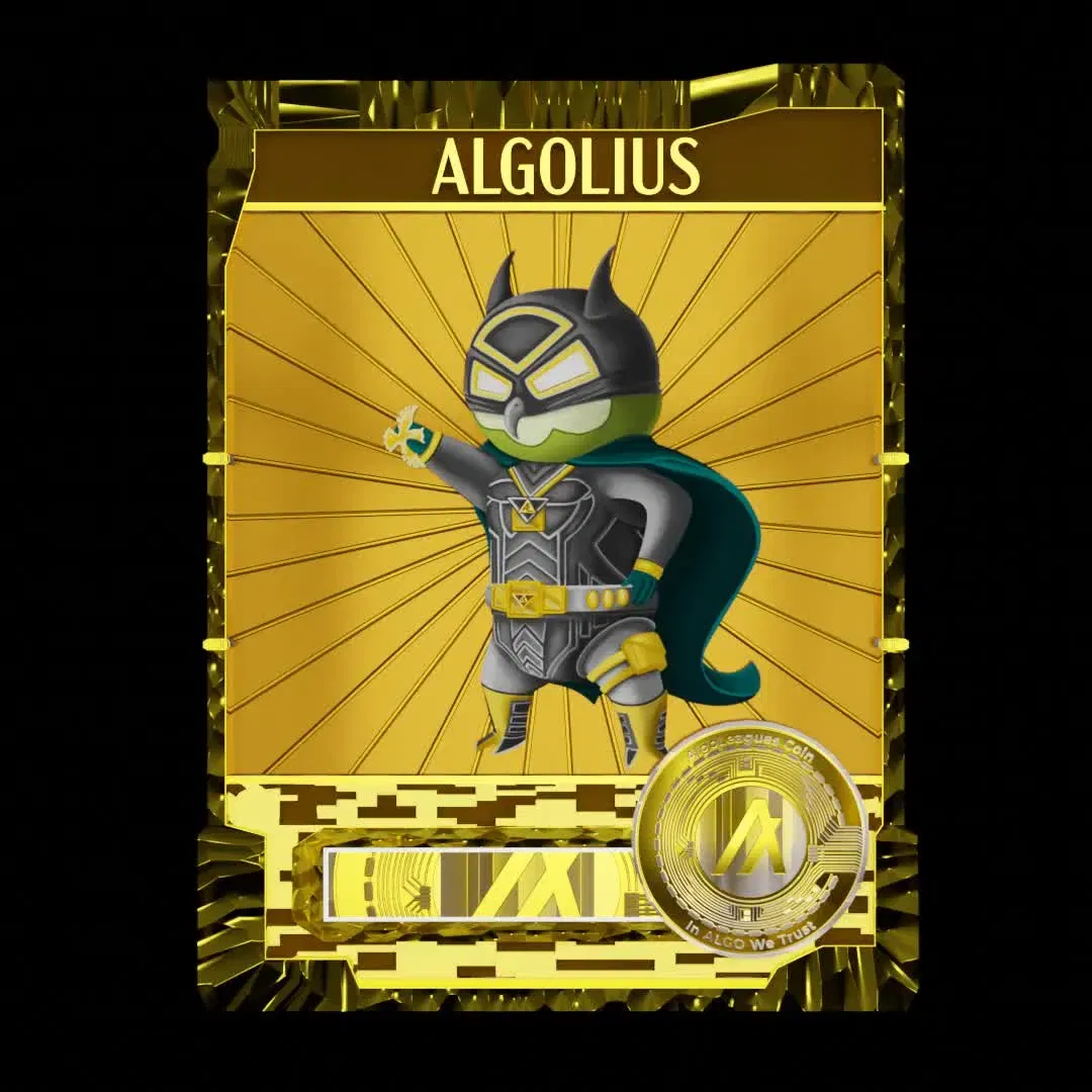 An image of Algolius(Legend)