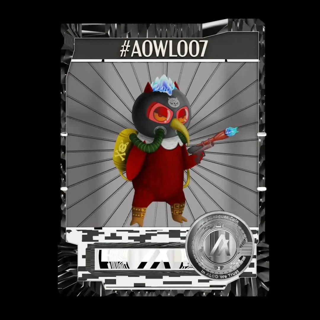 Image of #AOWL007(Epic)