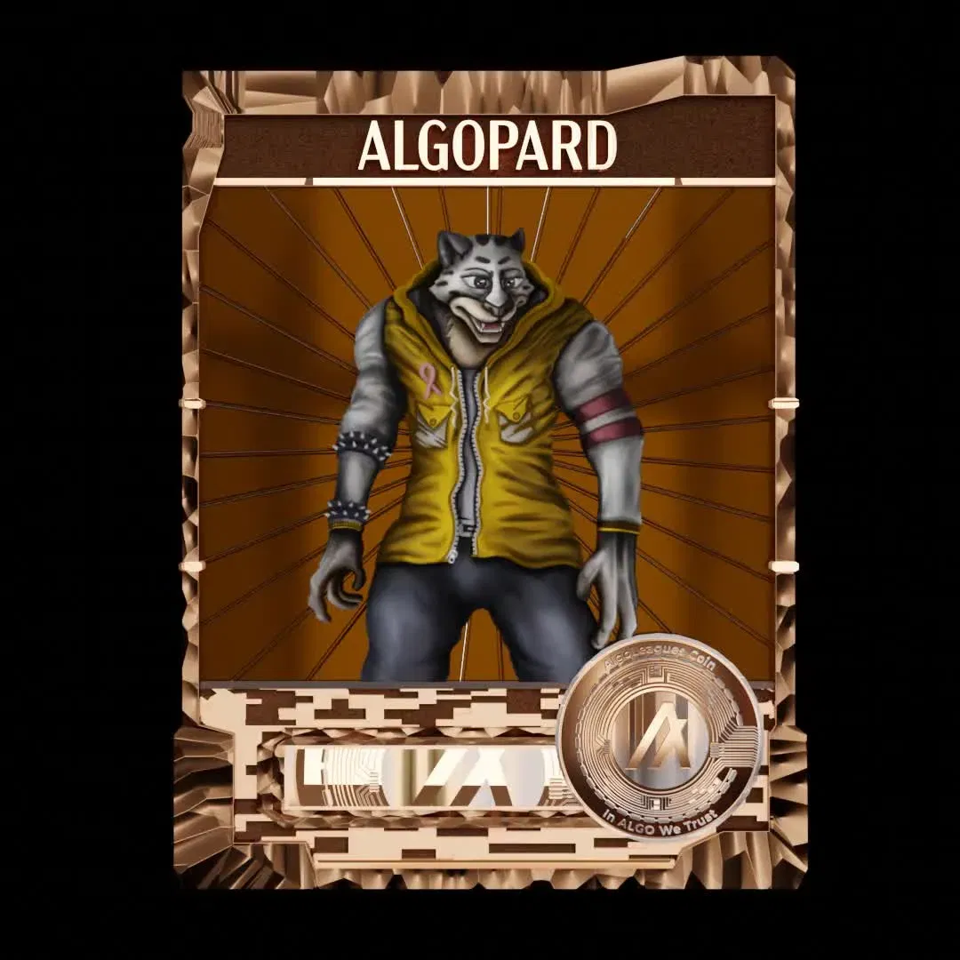 Image of AlgoPard(Rare)