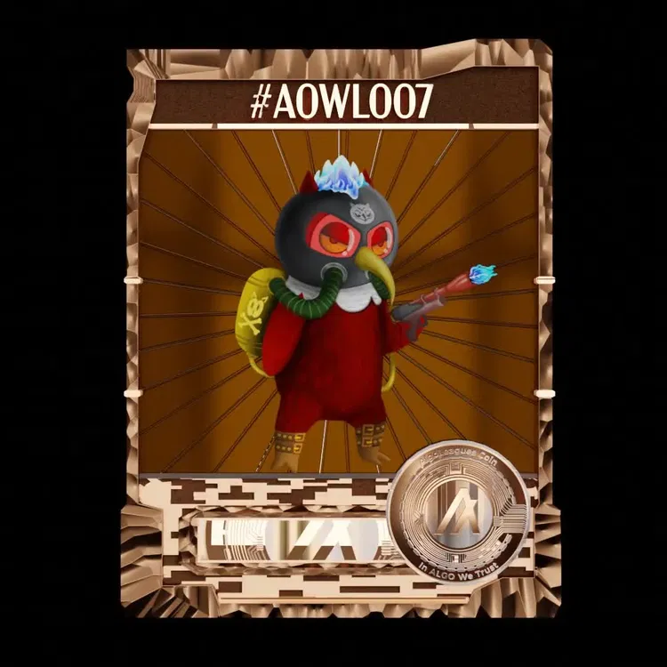 Image of #AOWL007(Rare)