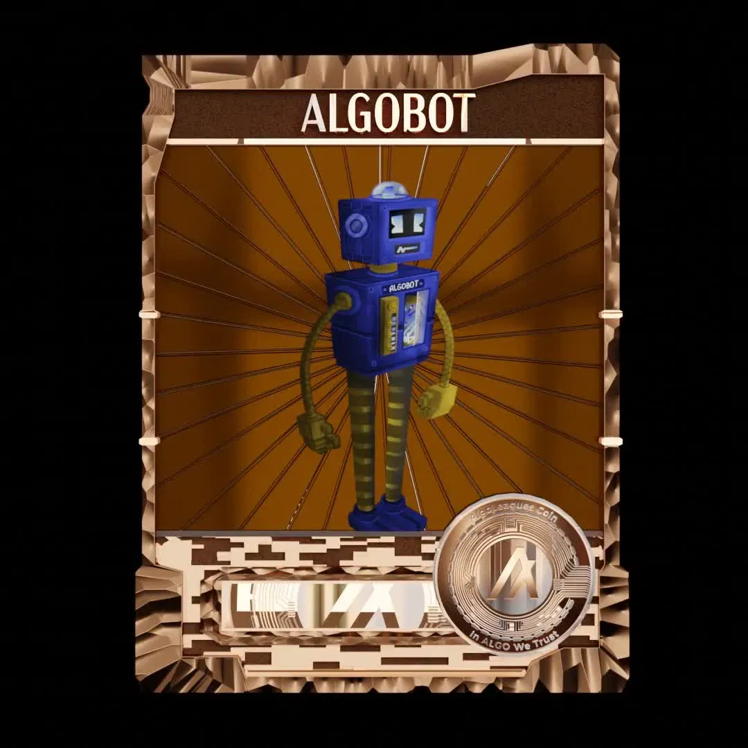 An image of Algobot(Rare)
