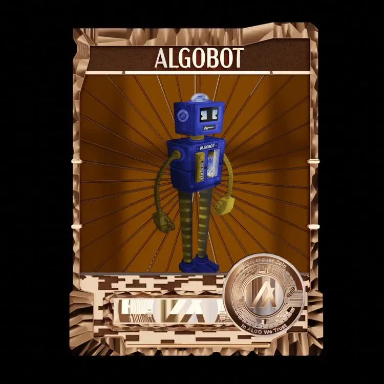 Image of Algobot(Rare)