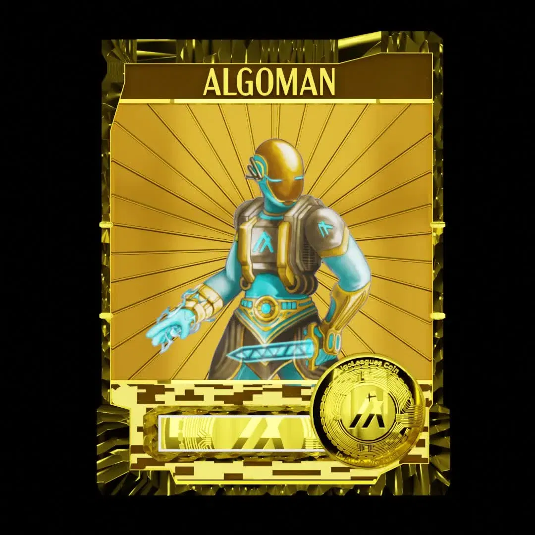 An image of AlgoMan(Legend)