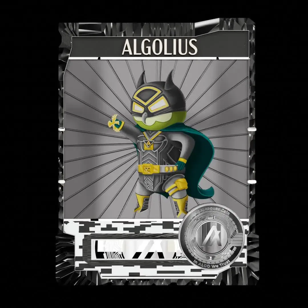 An image of Algolius(Epic)