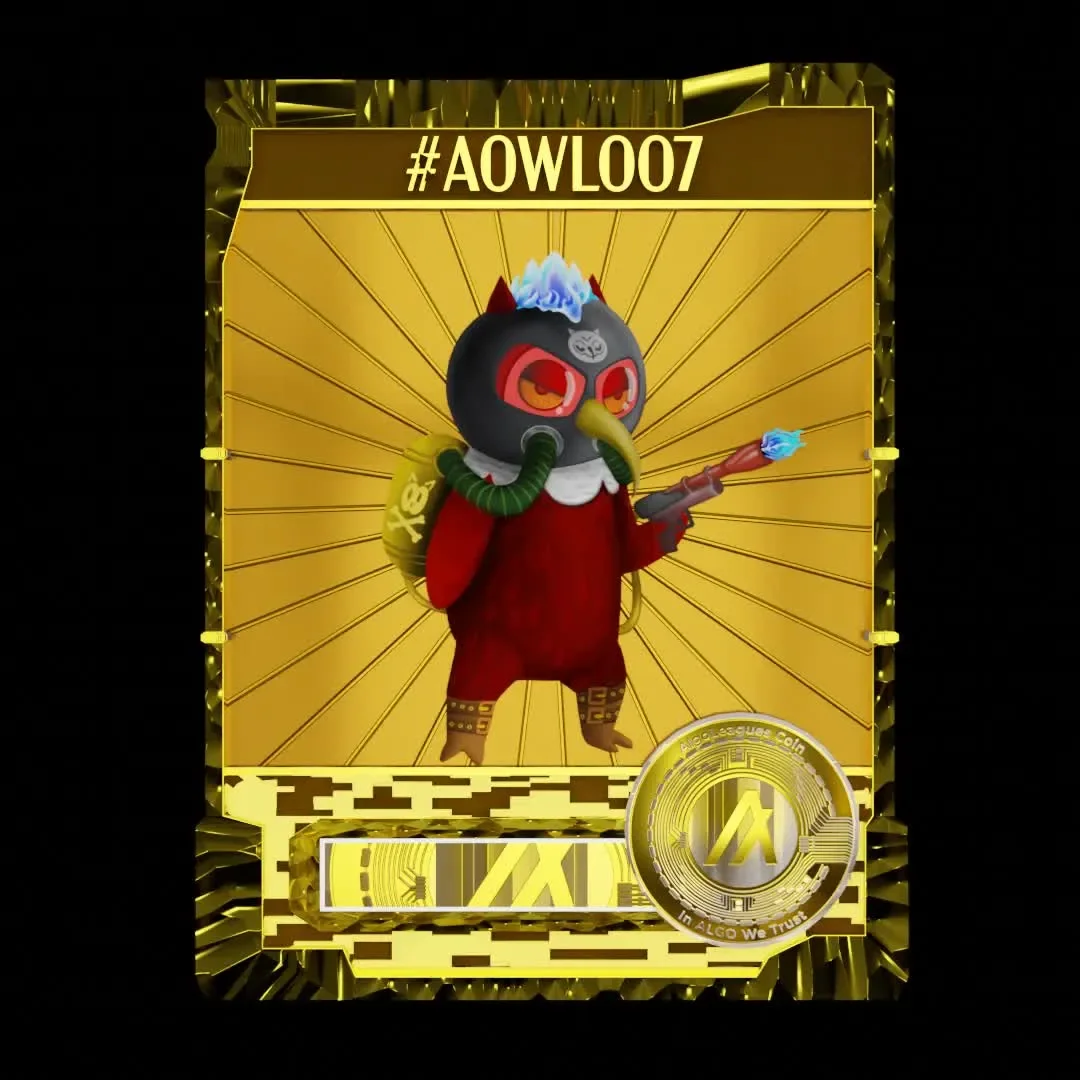 Image of #AOWL007(Legend)
