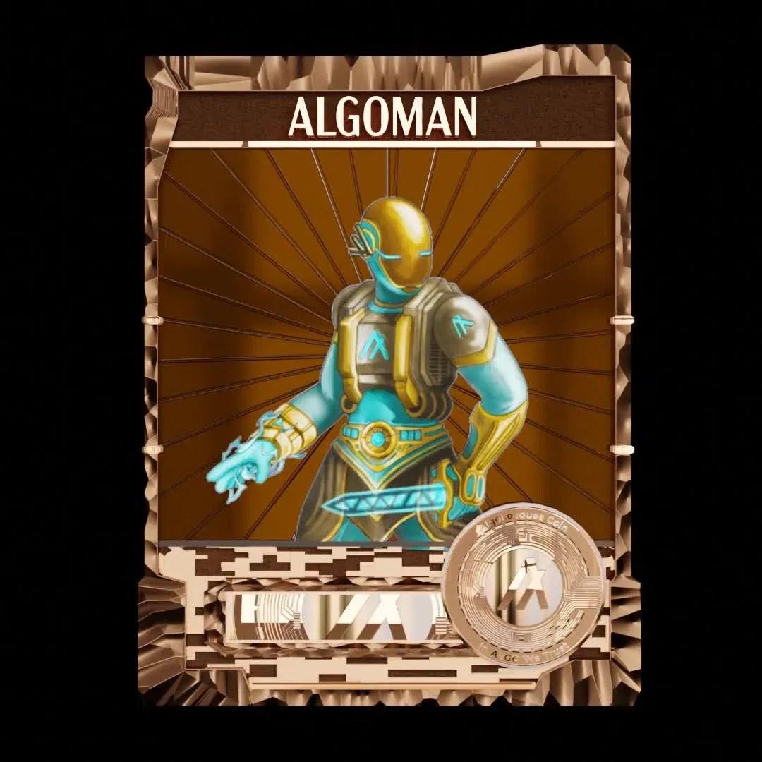 Image of AlgoMan(Rare)