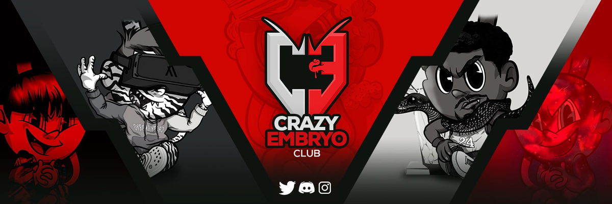 Crazy Embryo Club banner