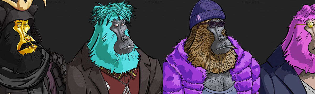 The APEs (ALGO Primate Elites) banner