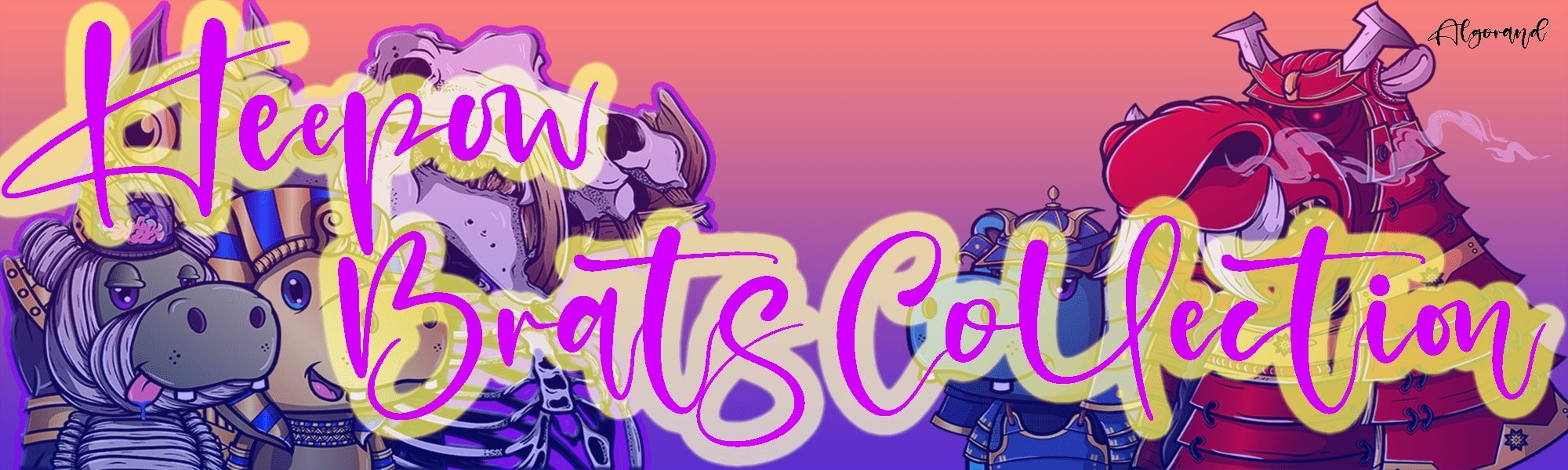 BRATS COLLECTION banner