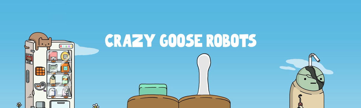 Crazy Goose Robots banner