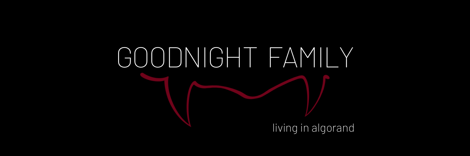 Goodnight Family banner