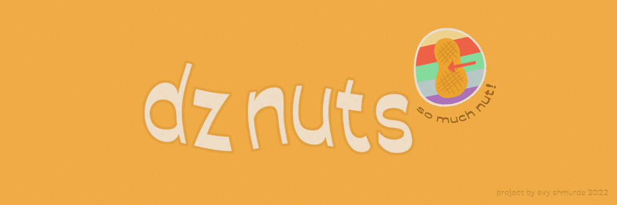 dz nuts nft banner