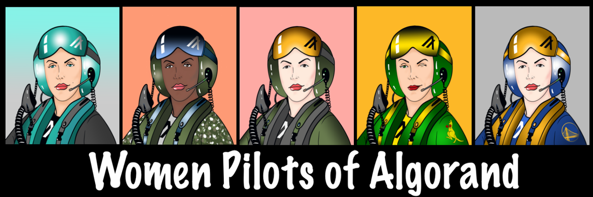 Space Pilots of Algorand banner