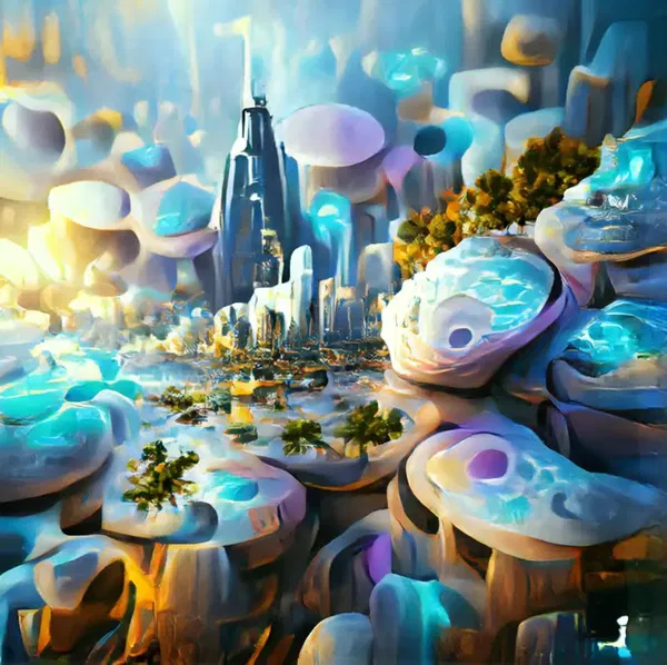 Image of Coralantis Holy City