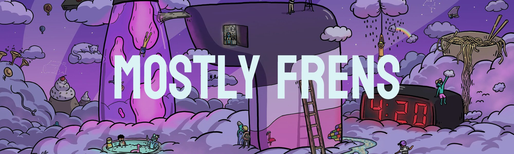 Mostly Frens banner