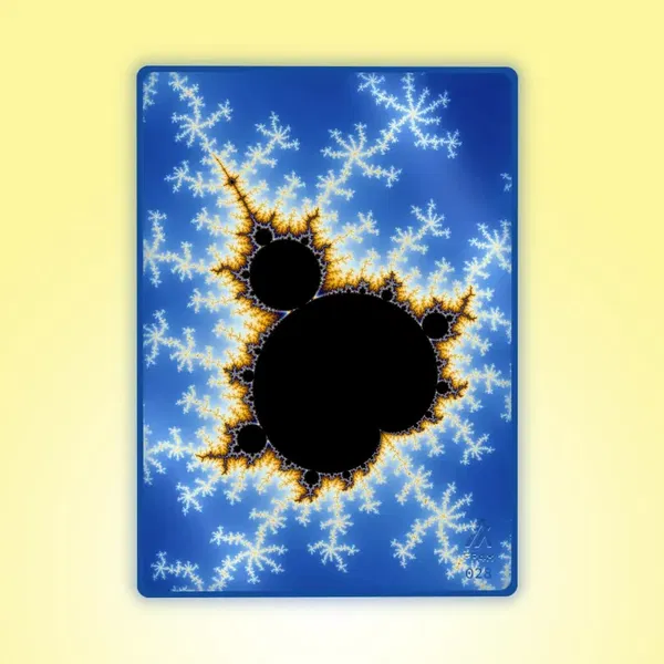 Image of Algo Fractal Card #028