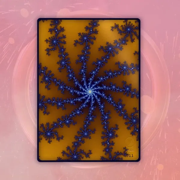 Image of Algo Fractal Card #011