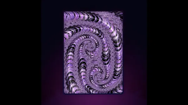 Image of Algo Fractal Card #027